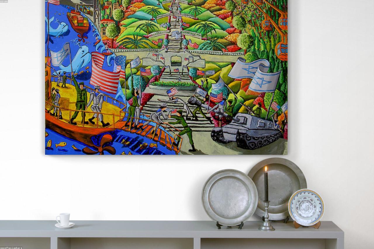Departamento con cocina-comedor integrada